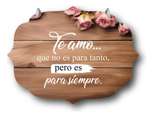 Letrero Pajes Boda Diseño 40x30cm Decoración J2