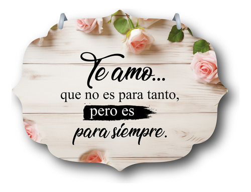 Letrero Pajes Boda Diseño 40x30cm Decoración L2