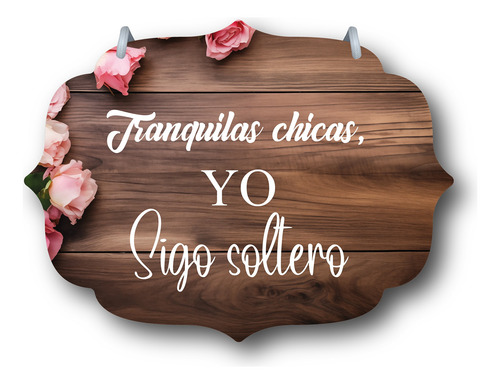 Letrero Pajes Boda Diseño 40x30cm Decoración I4