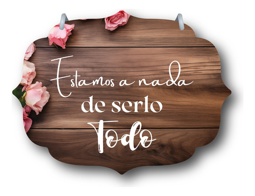 Letrero Pajes Boda Diseño 40x30cm Decoración I3