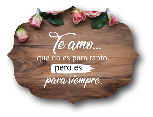 Letrero Pajes Boda Diseño 40x30cm Decoración H2