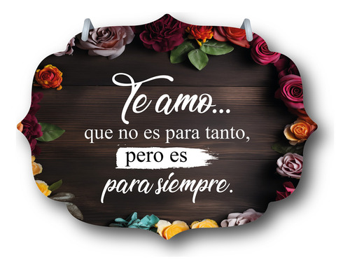 Letrero Pajes Boda Diseño 40x30cm Decoración B2