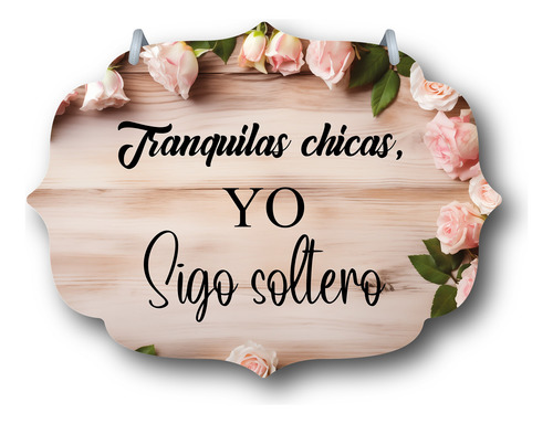 Letrero Pajes Boda Diseño 40x30cm Decoración A4