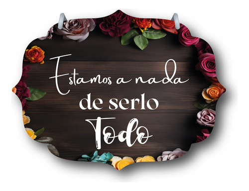 Letrero Pajes Boda Diseño 40x30cm Decoración B3