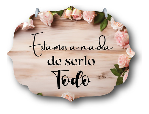 Letrero Pajes Boda Diseño 40x30cm Decoración A3