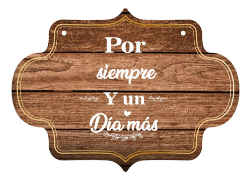 Letrero Cuadro Paje Boda Decoración 40x30cm P13 F11