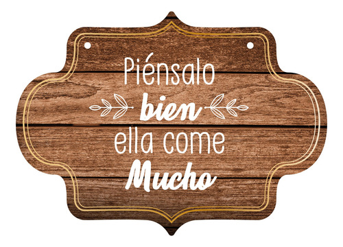 Letrero Cuadro Paje Boda Decoración 40x30cm P13 F10