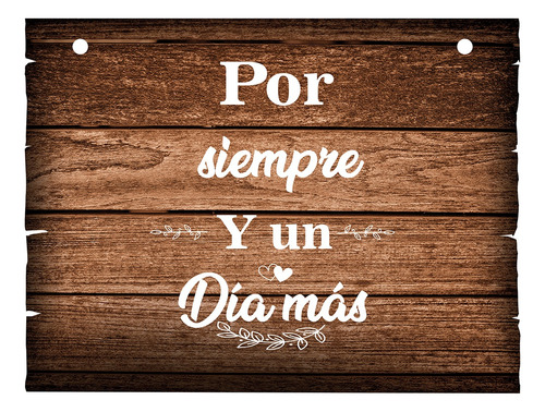 Letrero Cuadro Paje Boda Decoración 40x30cm  P02 C10