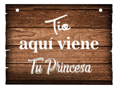 Letrero Cuadro Paje Boda Decoración 40x30cm  P02 C12