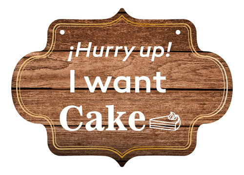 Letrero Cuadro Paje Boda Decoración 40x30cm P13 F16