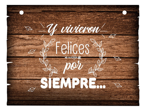 Letrero Cuadro Paje Boda Decoración 40x30cm  P02 C4