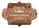 Letrero Cuadro Paje Boda Decoración 40x30cm P09 M3-7