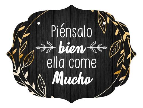 Letrero Cuadro Paje Boda Decoración 40x30cm P10 M1-10