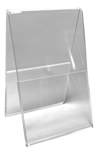Porta Menú Folletos Publicidad Acrílico 3mm M2 Pack 20