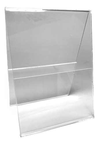 Porta Menú Folletos Publicidad Acrílico 3mm M4 Pack 70