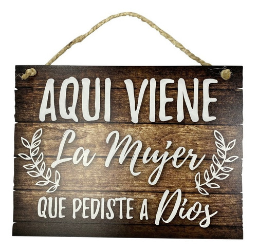 Letrero Pajes Boda Decoración 40x30cm 3mm Personalizado