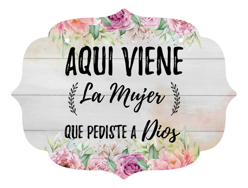 Letrero Cuadro Paje Boda Decoración 40x30cm  P12 M3-3