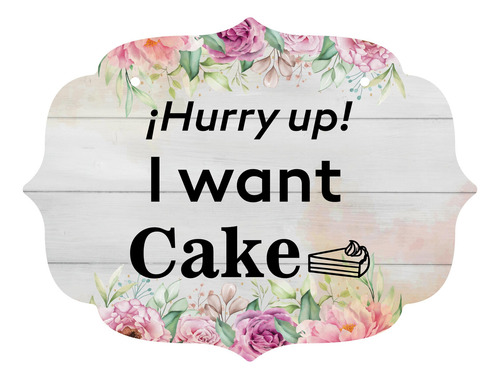 Letrero Cuadro Paje Boda Decoración 40x30cm  P12 M3-16