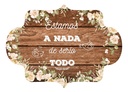 Letrero Cuadro Paje Boda Decoración 40x30cm  P08 M2-8
