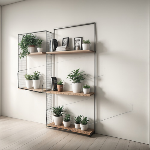 Repisa Flotante Expositor Exhibidor Acrílico 3mm 120 X 10cm