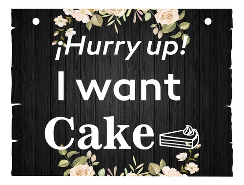 Letrero Cuadro Paje Boda Decoración 40x30cm  P14 N2-16