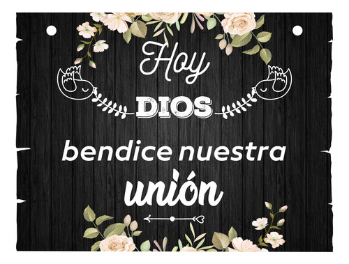 Letrero Cuadro Paje Boda Decoración 40x30cm  P14 N2-9