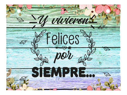 Letrero Cuadro Paje Boda Decoración 40x30cm  P05 A1-5