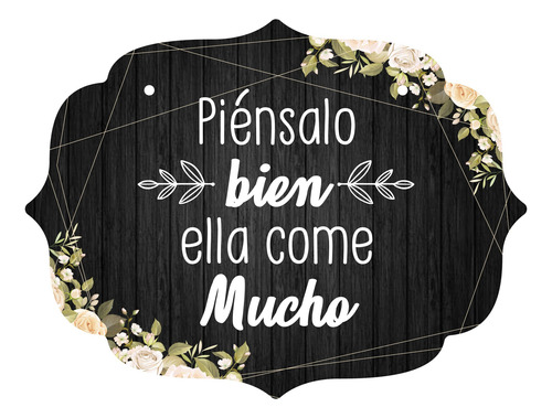 Letrero Cuadro Paje Boda Decoración 40x30cm  P11 M2-10