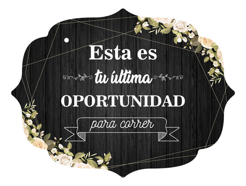 Letrero Cuadro Paje Boda Decoración 40x30cm  P11 M2-7