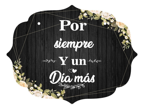 Letrero Cuadro Paje Boda Decoración 40x30cm  P11 M2-11