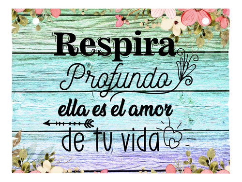 Letrero Cuadro Paje Boda Decoración 40x30cm  P05 A1-17