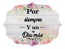 Letrero Paje Boda Decoración 40x30cm  P12 Personalizado