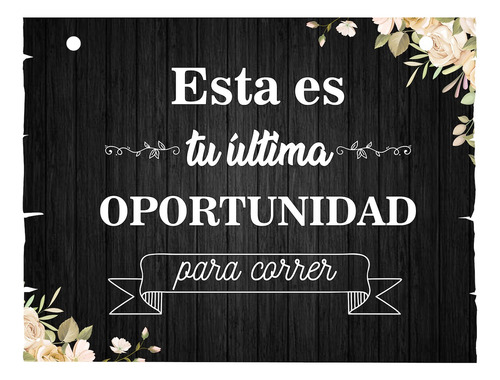 Letrero Cuadro Paje Boda Decoración 40x30cm  P04 C7