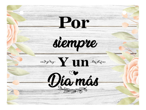 Letrero Cuadro Paje Boda Decoración 40x30cm P01 C10