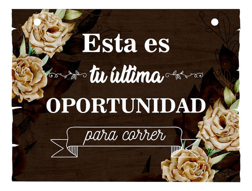 Letrero Cuadro Paje Boda Decoración 40x30cm  P07 C7