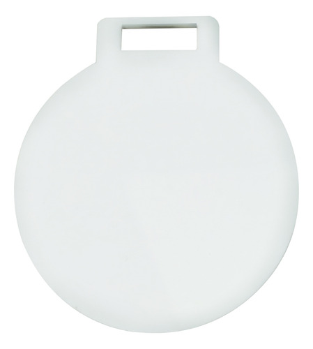 Medalla Acrílico Blanco 3mm 6cm Para Sublimar - Pack 36