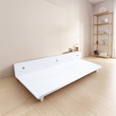 Repisa Estante Flotante De Acrílico 6mm Para Pared 88x18 Cm