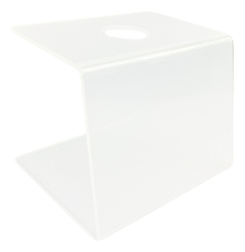 Exhibidor Soporte Para 1 Cono De Helado Acrílico 3mm Pack 4