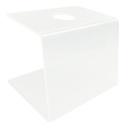 Exhibidor Soporte Para 1 Cono De Helado Acrílico 3mm Pack 4