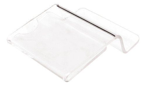 Porta Precio Panel Ranurado Acrílico De 3mm 28x14cm Pack 10