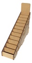 Organizador Exhibidor Mdf 12 Cajetilla De Cigarro Vertical