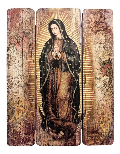 Cuadro Virgen Guadalupe Impresión Mdf 60x46cm Personalizado