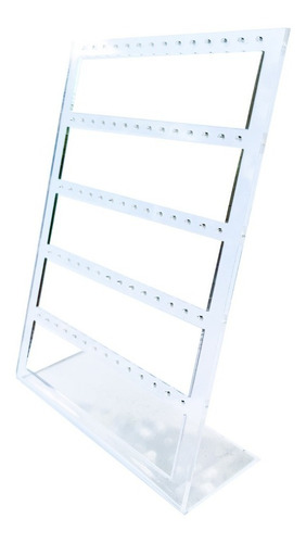 Exhibidor Organizador Acrílico De Aretes Joyería M03 Pack 5