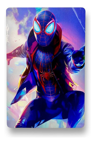 Cuadro Decorativo Spiderman 20x30 Impresión En Mdf 3mm M01