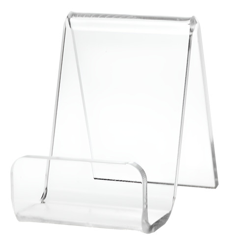 Exhibidor/soporte P/celular Acrílico 2mm 4x5.5 Cm (pack 20)