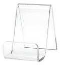 Exhibidor/soporte P/celular Acrílico 2mm 4x5.5 Cm (pack 20)