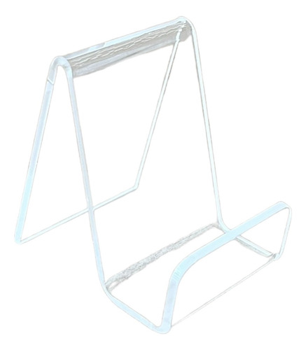 Exhibidor/soporte P/celular Acrílico 2mm 4x5.5 Cm (pack 30)
