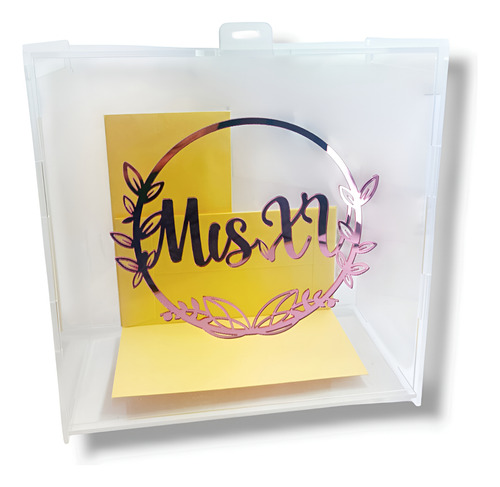 Caja Buzón Sobres Alcancía Color Personalizada