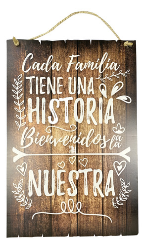 Letrero Cuadro Para Pajes De Boda Decoración - 50x90cm