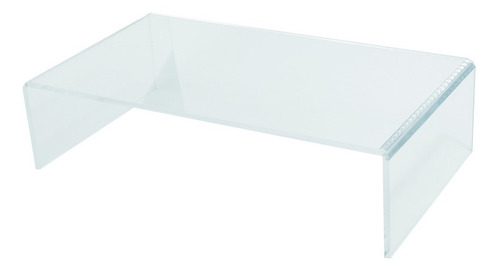 Soporte Elevador Base Monitor Acrilico Laptop 50x25x10